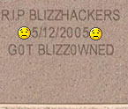 Blizzhackers got Blizzowned